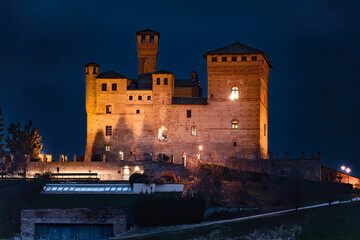 Castello Grinzane Cavour, Cuneo, Piemonte, Italia