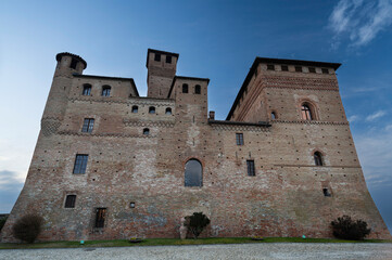 Castello Grinzane Cavour, Cuneo, Piemonte, Italia