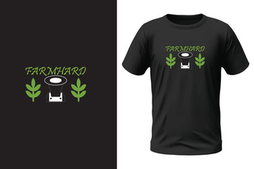 Farmer t-shirt design