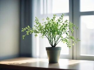 plant in a vase