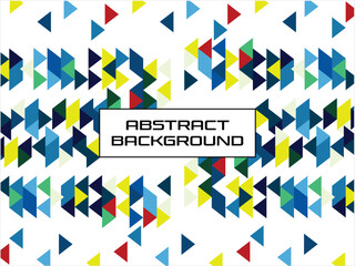 Obraz premium PATTERN TRIANGLE WHITE ABSTRACT.eps