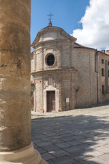 San Rocco church, Canelli, Piedmont