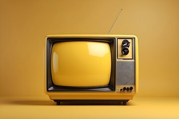 retro tv set
