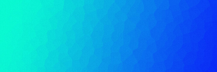 Blue And Green Gradient Mosaic Pattern Background With Grain Texture. Grainy Retro Backdrop Illustration