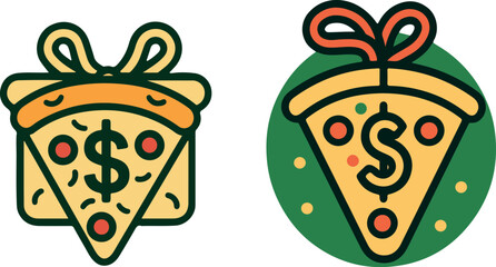 logo pizza order payment gift