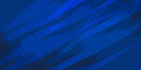 Obraz premium blue color pattern gradient grunge texture background.