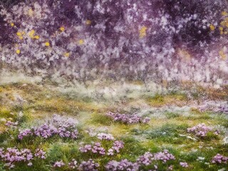 Obraz premium field of lavender