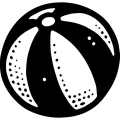Doodle Beach Ball