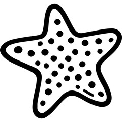 Doodle Starfish