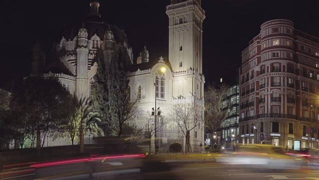 Church of San Manuel and San Benito is Catholic church located in Madrid, Spain. Building, which was designed by Fernando Arbos y Tremanti, was built at beginning of twentieth century.