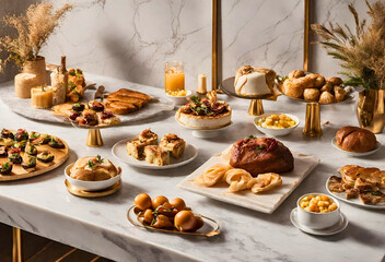 Edles Buffet mit köstlichem Fingerfood