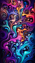 Trippy illustration, funky illustration with a trippy vibe, tripping mind, visuals with colors and shapes wallpaper
Psychedelic wallpaper