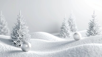 Festive New Year and Christmas background suitable for greeting cards, banners, and social networks