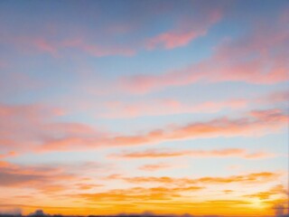 Obraz premium sunset in the sky