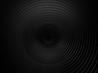 Black concentric gradient squares line pattern vector illustration for background, graphic, element, poster with copy space texture for display products blank 