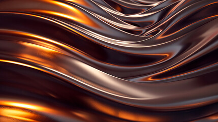A brown and gold abstract background.