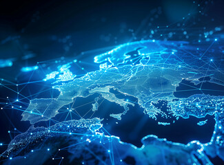 background with globe