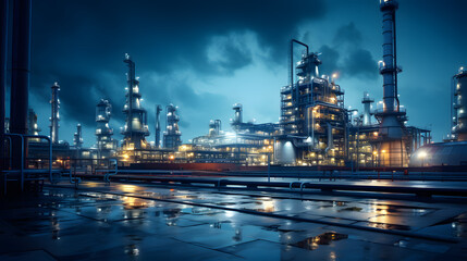 Fototapeta premium industrialization