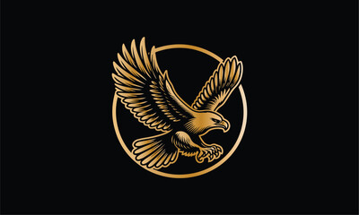 eagle design logo, eagle design,