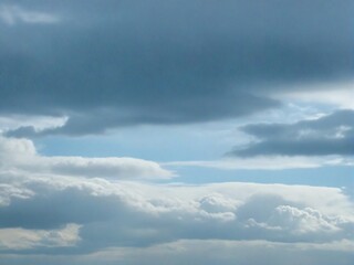 Fototapeta premium sky and clouds
