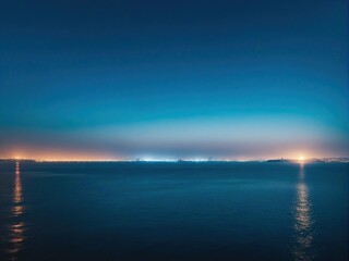 Fototapeta premium sunset over the sea