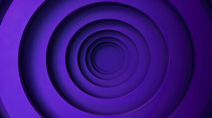 Obraz premium A purple circular background with a spiral.