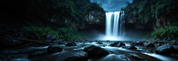 Pongur cascade waterfall