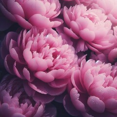 Hintergrund, Wallpaper: Pfingstrosen