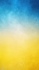 Blue white yellow template empty space color gradient rough abstract background shine bright light and glow grainy noise grungy texture blank 