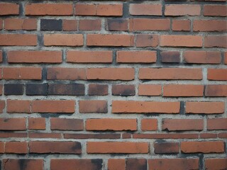 Obraz premium red brick wall