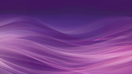 Elegant purple pink gradient waves abstract background