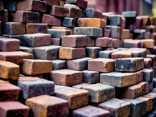 stack of bricks