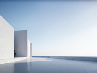 Obraz premium door to the sky
