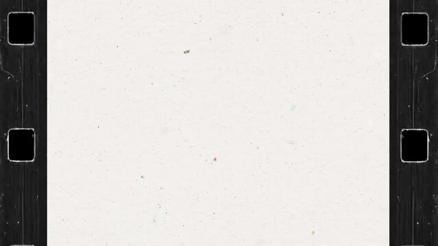 Seamless texture of film noise or grain. Retro template. Use opacity or screen mode to overlay the video. A negative film. Scratched strap. Old fashioned animation on tape in 4K. Vintage film effects