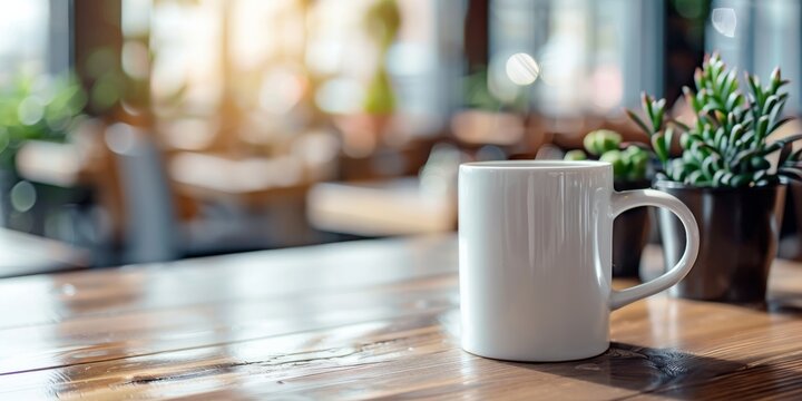 Start your day with a delicious cup of coffee.