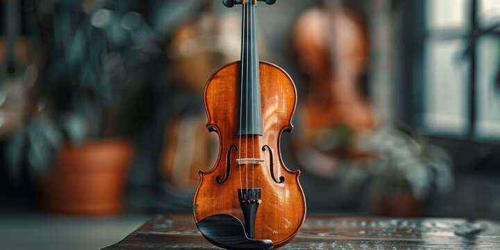 The violin is a beautiful and versatile instrument that can be used to create a wide variety of music