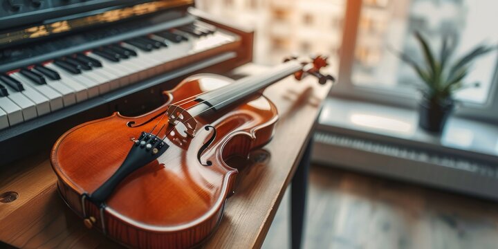 The violin is a string instrument that is played with a bow