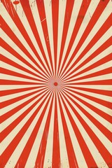 Fototapeta premium a red and white sunburst background, in the style of light orange and light gray, generated with AI