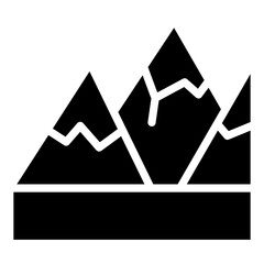 Mountain Icon Style