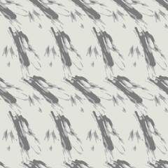 Gray fragments on a gray background. Vector seamless pattern abstraction grunge. Background illustration, decorative design for fabric or paper. Ornament modern new