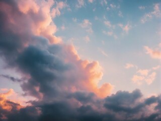 Obraz premium sky with clouds