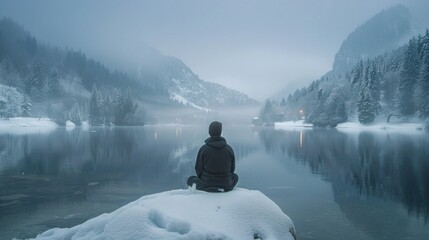 Amidst the flurry of activity, there exists a moment of stillness, a pause in the chaos where one finds peace in the simple act of being.