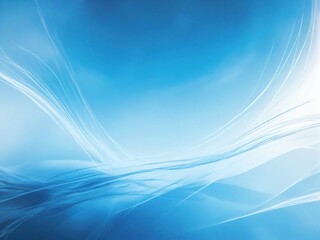 Obraz premium abstract blue background