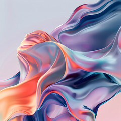 Professional multicolor abstract image