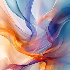 Professional multicolor abstract image