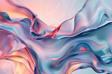 Professional multicolor abstract image