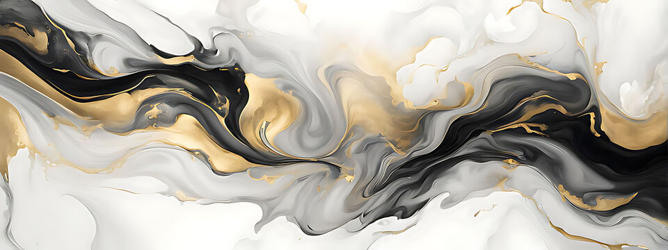  Gold abstract black marble background art paint pattern ink texture watercolor white fluid wall. Abstract liquid gold design luxury wallpaper nature black brush oil modern paper splash painting water