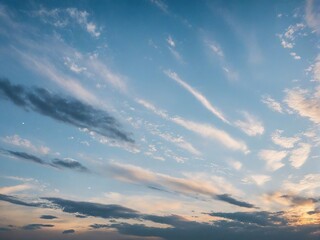 Obraz premium sky and clouds