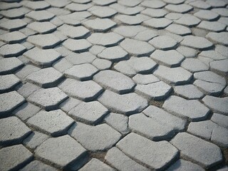 stone block paving