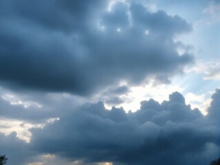 Obraz premium clouds in the sky